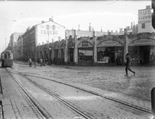 Helsinki. Alexandrovskaya street, 1900