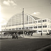 Helsinki. Bus Station, 1941