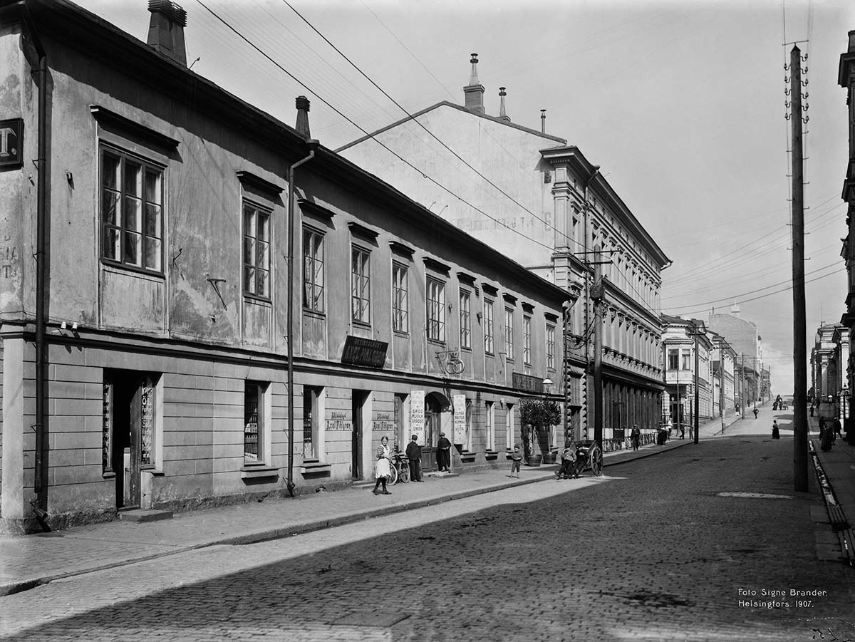 Helsinki. Fabianinkatu, 1907