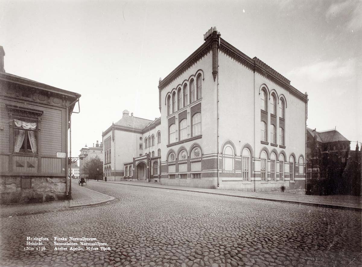 Helsinki. Gymnasium, 1906