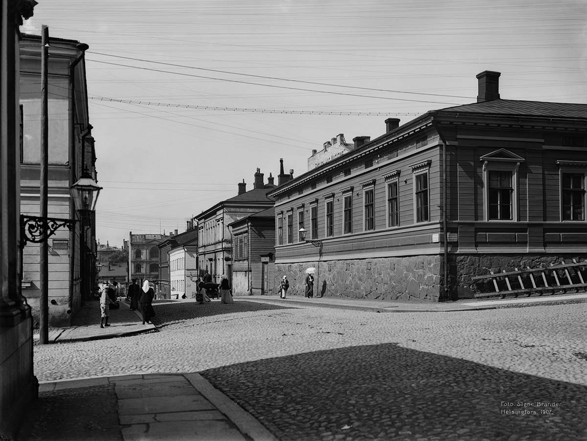 Helsinki. Hallituskatu, 1907