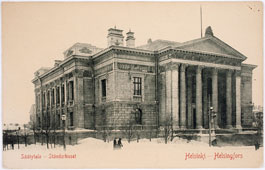 Helsinki. House of estates, 1903