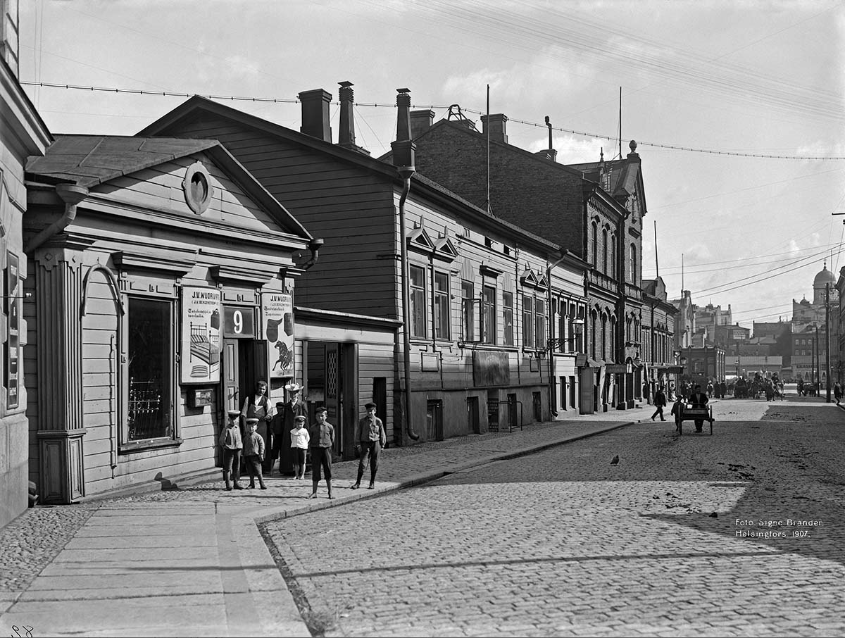 Helsinki. Kaivokatu, 1907