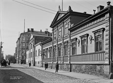 Helsinki. Kirkkokatu, 1907