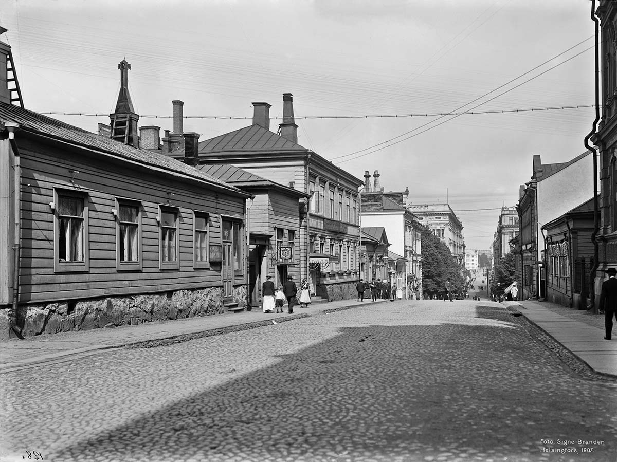 Helsinki. Korkeavuorenkatu, 1907