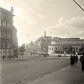 Helsinki. Square Erottaya, Swedish Theatre