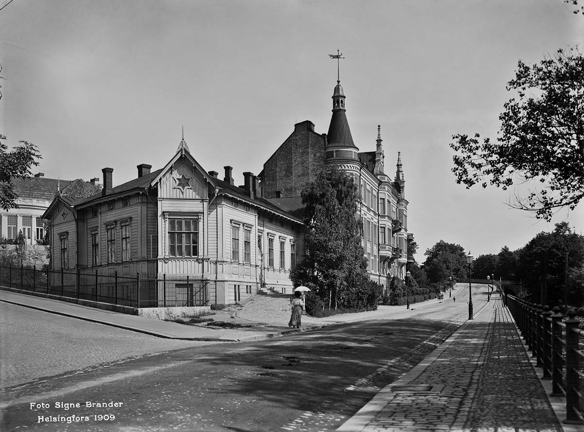Helsinki. Puistokatu, 1909