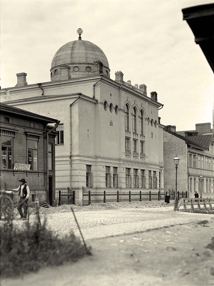 Helsinki (Helsingfors). Synagogue, 1908