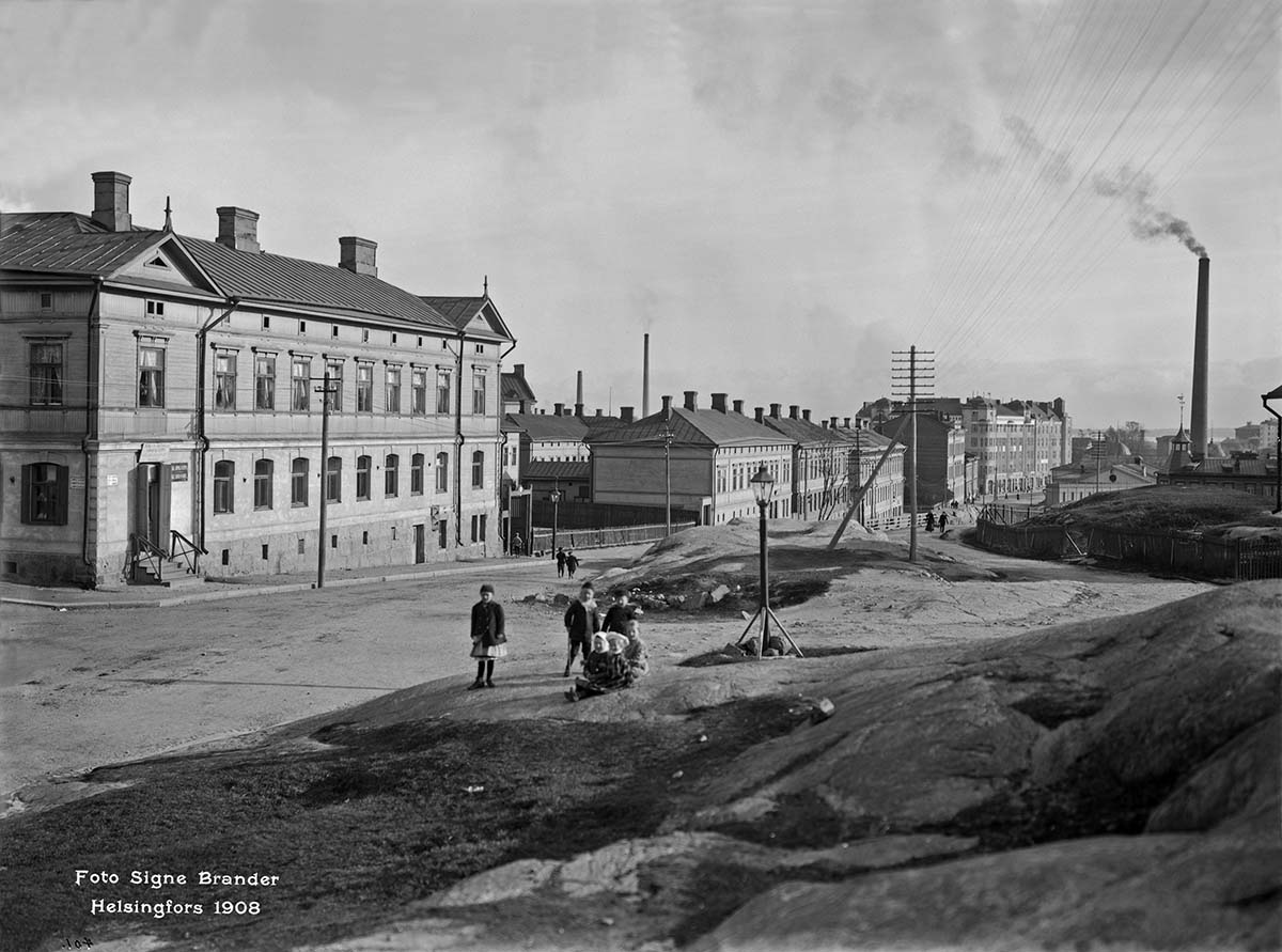 Helsinki. Toinen line, 1908