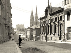 Helsinki. Korkeavuoren street, 1908