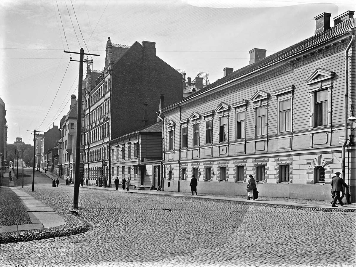 Helsinki. Unioninkatu, 1907