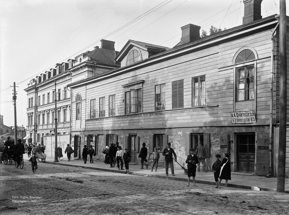 Helsinki. Unioninkatu, 1907