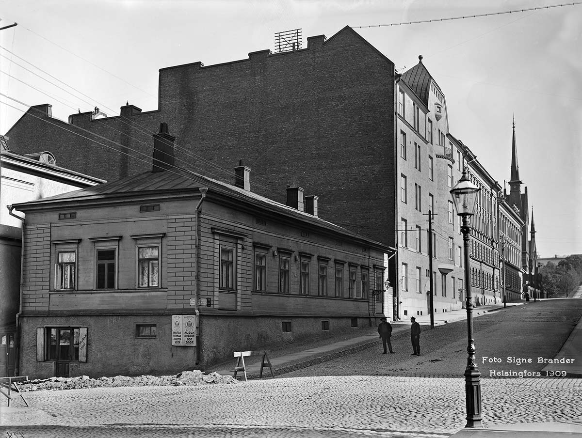Helsinki. Unioninkatu, 1909