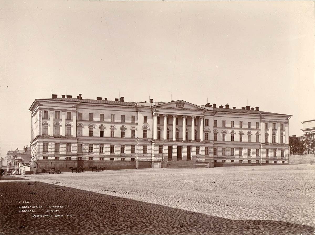 Helsinki. University, 1893
