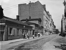 Helsinki. Yrjönkatu, 1908